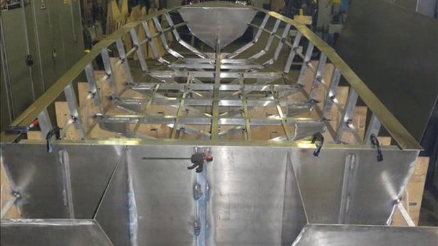 Самодельный алюминиевый катер смотреть онлайн