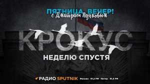 "Пятница, вечер!" с Дмитрием Пучковым | Второй час | 29.03.24