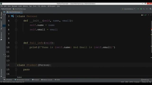 Learn Python Object Oriented Programming [ Python OOP ]