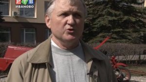 Новый экспонат музея пожарной техники