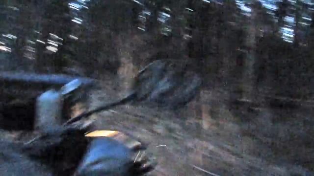 Ночная покатушка на квадроцикле BaltMotors Jumbo 700 часть 3 смотреть онлайн