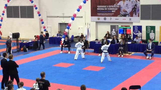 ЧиП Москвы 2020 Полищук-Додобаев смотреть онлайн