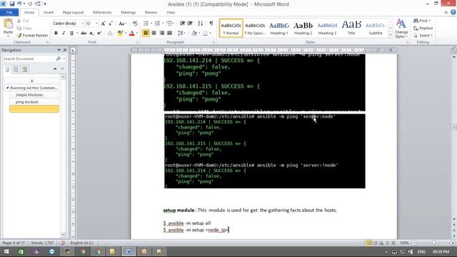 DevOps| Ansible | ansible tutorial|moba exterm| shell,command modules | Ansible tutorial #2
