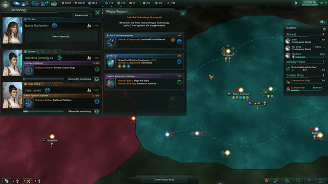 Let's play Stellaris - multiplayer gameplay - 2 смотреть онлайн