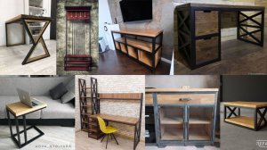 Metal furniture: 100 inspiring ideas for your home