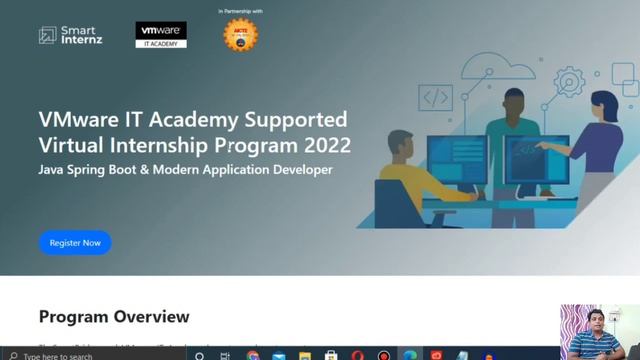 50,000 New Internship and Online Training By VM Ware And AICTE | Java Spring Boot | Java Full Stack