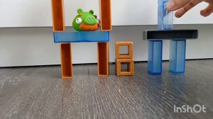 angry birds mattel:кастом набор (на лесном дереве)