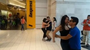 3 er Flashmob Bachata punto 2