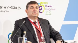 Сергей мочальников на сессии РЭН-2022, посвященной Переформатирование логистики угольного экспорта