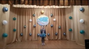 Сенотрусова Настя кавер песни "Раз ладошка, два ладошка"