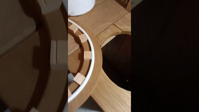 Шайка Cariitti с двумя подсветками.