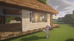 [Minecraft] ?? Aesthetic Cozy House Tutorial / Cottagecore / Mizuno's 16 Craft Resource Pack