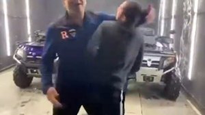 Кама пуля вызвал на бой монгола