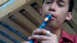 IN THE ARMS OF AN ANGEL by Sarah Mclachn ( Bamboo Flute in Key B )by Emil Zamora