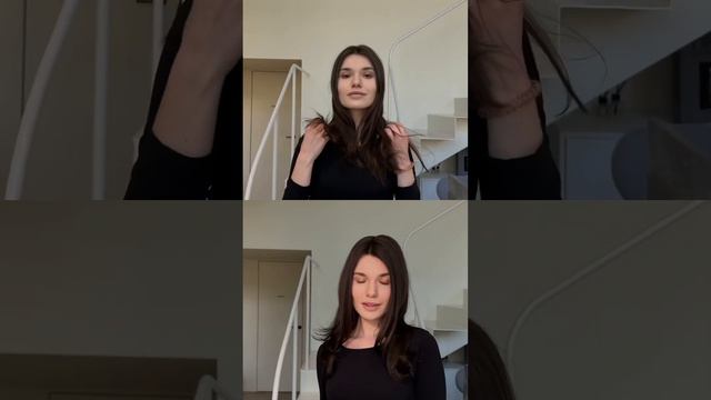 Тонирование волос ДО/ПОСЛЕ. Пожеланием было сделать насыщенный оттенок#волосы#тонирование# смотреть онлайн