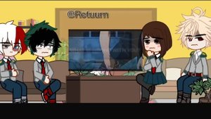 [S2]Past mha react to Future Deku/Midoriya/season 6/|Part 2|Gacha Club/bnha