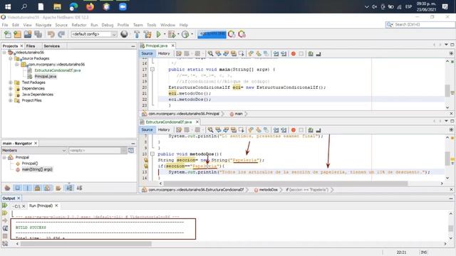 Java desde cero 2021 video 56: Estructuras de control estructura condificional if parte 2 смотреть онлайн