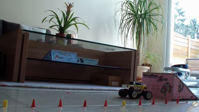 Jump Session BC : MiniZ Monster vs 2 Losi micros 1/36e смотреть онлайн