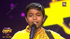 Pranjal Biswas | Toota Toota Ek Parinda aise toota | Superstar Singer season 2 | Sony Tv