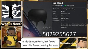 Bendy and the Ink Machine - Bendy the Devil Roblox Cosplay Showcase
