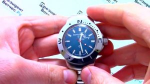 Часы Восток Амфибия 060059 - Видео обзор от PresidentWatches.Ru