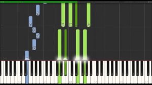 Feed Me (Git it!) - Little Shop Of Horrors (Broadway) | Piano Accompaniment Tutorial (Synthesia)