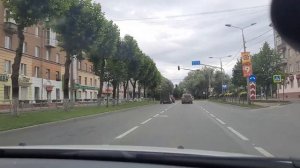 Урок вождения.