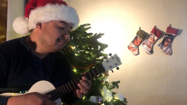 Silent Night (Ukulele Chord Melody) смотреть онлайн