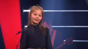 Elise - 'Vuurwerk | Blind Auditions | The Voice Kids | VTM