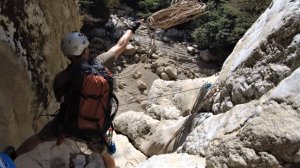 Каньонинг сухие Агурские водопады