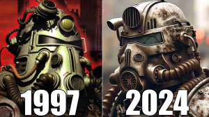 Эволюция Fallout [1997-2024]