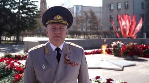 Губернатор Иркутской области И.И. Кобзев поздравляет с Днём Победы!