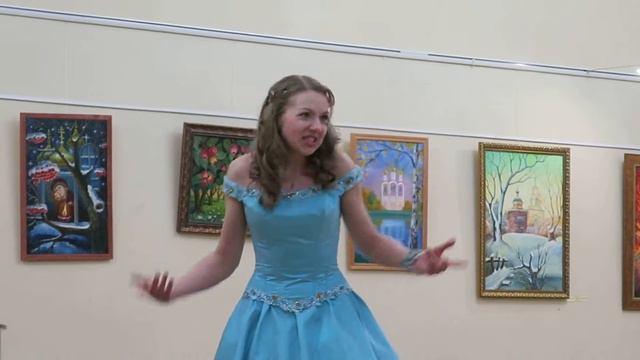 Юлия Загоскина. Песенка Анжелы из оперетты "Поцелуй Чаниты"(Ю.Милютин) смотреть онлайн