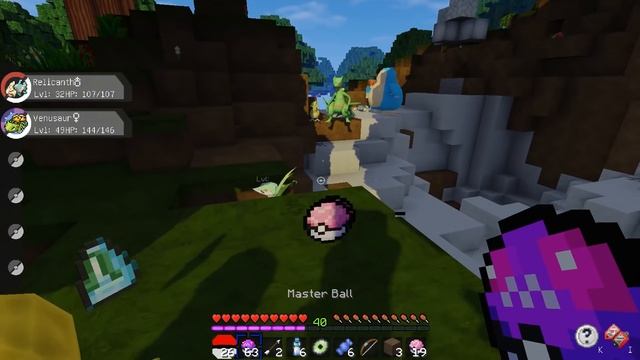 Minecraft Pixelmon MEGA LUCKY BLOCK WORLD - BIG POKEMON ONLY!? (Minecraft Pokemon Mod) смотреть онлайн