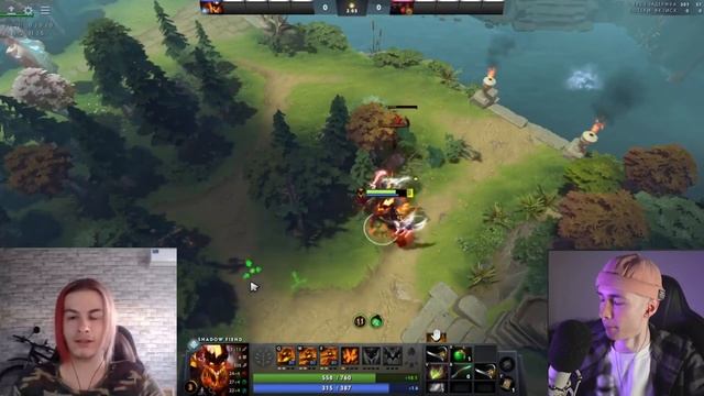 ХЕСУС И ИВАНЗОЛО ИГРАЮТ ЛОББИ ZXC В ДОТЕ 2 смотреть онлайн