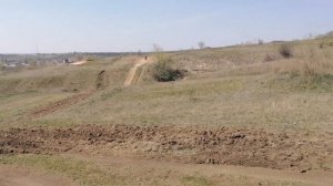 Мотокросс тренировка на Honda sr 125 r Орехов