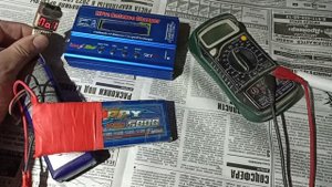 lmax B6 выбор зарядного тока для Li-po аккамулятора