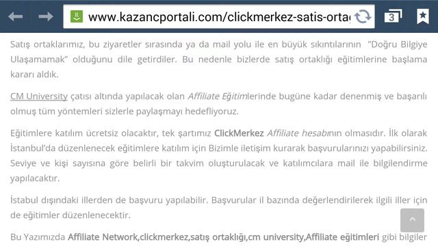 Cm Universty Affiliate Eğitimi Videolu Full HD смотреть онлайн