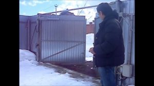 Автоматика для распашных ворот видео.wmv