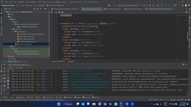 Liquibase - Context смотреть онлайн