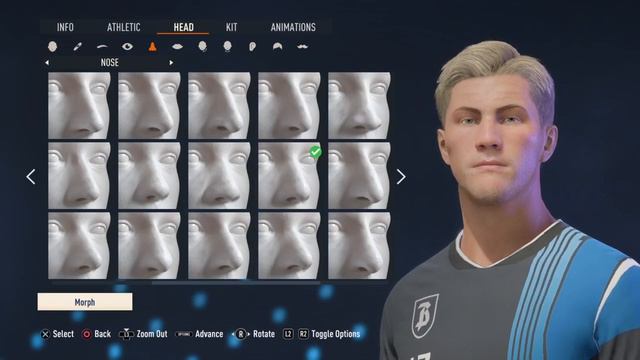 FIFA 23 Tutorial | Creating Rasmus Holjund | Atalanta Prospect смотреть онлайн