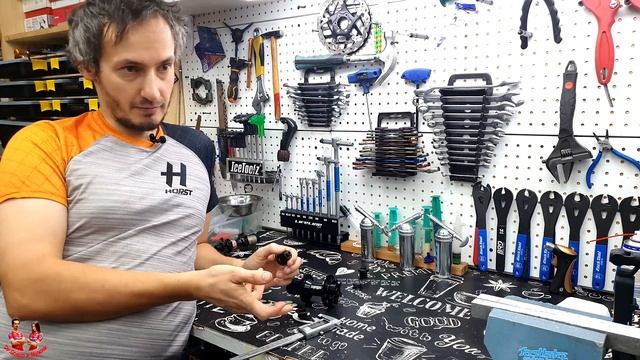 Переделка втулок с эксцентрика на ось