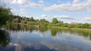 Первый отзыв о лодке Хантер 365 ЛКА + замер скорости под мотором YAMAHA 9.9