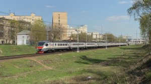 Электропоезд ЭП2Д-0031, перегон Подмосковная - Тушино