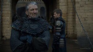 Джейме Ланнистер и Черная Рыба