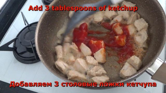 Simple Ground Turkey Recipe / Быстрый Вкусный Мясной Ужин