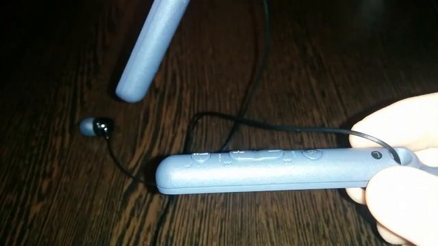 Обзор беспроводных наушников Sony WI-C400 смотреть онлайн