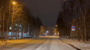 ОЛЕНЕГОРСК, поездка по городу