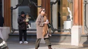 Элегантность в любом возрасте - уличная мода Лондона старше 50, 60, 70 лет