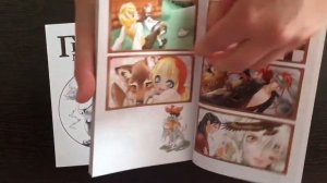 Гримм манга / обзор Манги